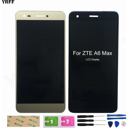 LCD Screen For ZTE Blade A6 Max LCD Display Touch Screen Digitizer Sensor Panel Assembly Repair Parts