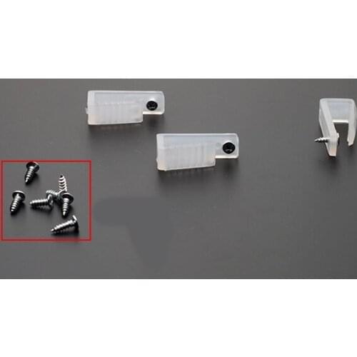 100pcs LED 5050/3528/3014/5730 With Univeral Clip Fixed Buckle Round Suspended Celling Companion