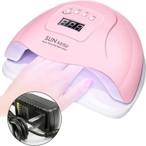 110W UV LED Nail Lamp with 36 Pcs Leds For Manicure Gel Nail Dryer Drying Nail Polish Lamp 30s/60s/90s Auto Sensor Manic