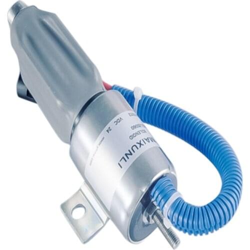 1700-2536 1751-12E7U1B1S5A , 1751-12E7U1S1S5A 3864274 Stop Shutoff Solenoid SA-3766-T SA-3933 12VDC