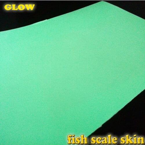 2017HOT GOLW IN DARK lure sticker size:10cm*15cm papers:10pcs/lot model:G01