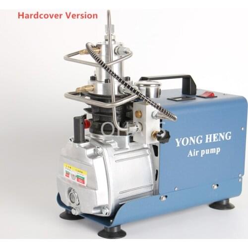 220v/110v High Pressure Air Pump Water Cooling 30MPA Electric Air Compressor for Pneumatic Airgun Scuba Rifle PCP Inflator