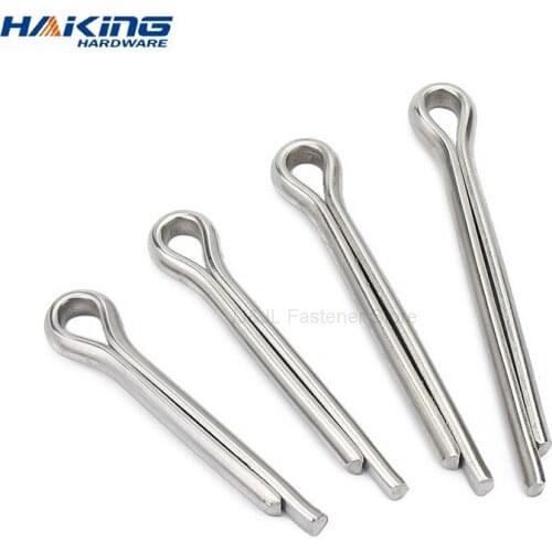 304 Stainless Steel U Shape Type Spring Cotter Hair Pin M1M1.2M1.5M2M3M4M5M6M8 M10 Split Clamp Tractor Open Elastic Clip For Car