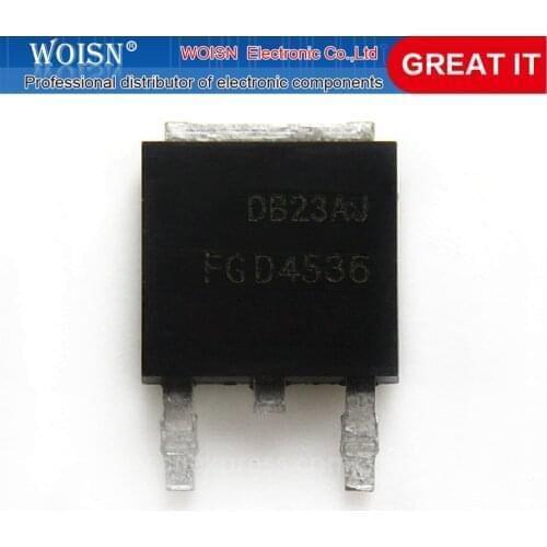 40PCS FGD4536 TO252 LCD plasma tube original authentic In Stock