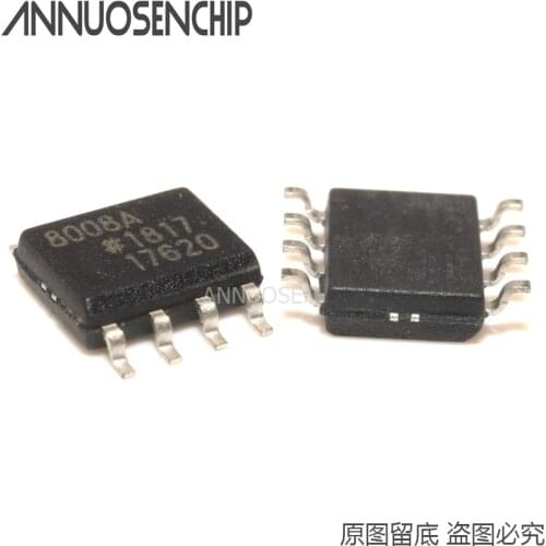 5PCS AD8008 AD8008A AD8008AR AD8008ARZ SOP8 new and original