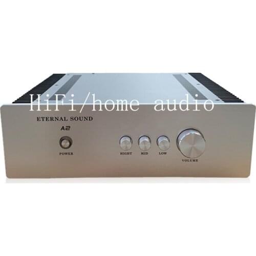 A2 original power amplifier, fever-level high-power post-level high-fidelity power amplifier, Output power: 120WX2