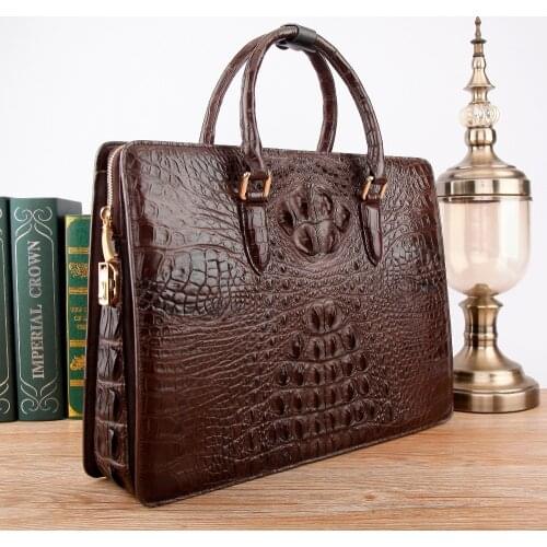 Anos Skin Men's Bags For Documents