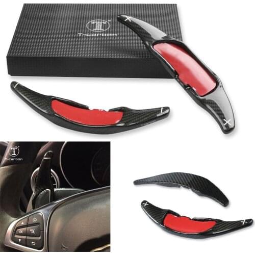 Auto Car Steering Wheel Shift Gear Paddle For Benz AMG A45 C63 E63 S65 CLA45 CLS63 GLC GLS63 GLS63 W176 W205 S205 W213 S213 W222