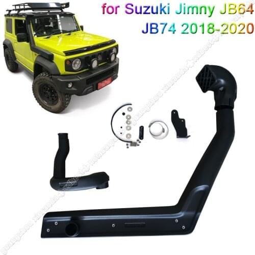 Car Wading Hose For Suzuki Jimny JB64 JB64W Jb74 JB74W 2018-2020 Intake Manifold High Intake Duct Air System Accessaries