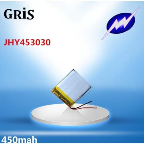 JHY 453030 battery smart watch battery photo watch battery special polymer lithium battery