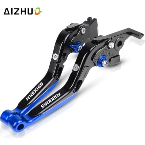 For BMW R1200GS ADVENTURE R1200 GS 1200GS ADV 2006-2013 Motorcycle Brake Clutch Levers CNC Aluminum Adjustable Folding