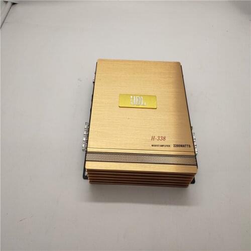 Earclear Car Amplifiers