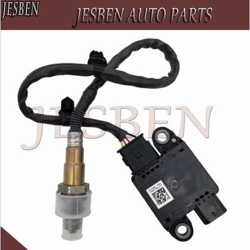 GC3A-5L239-AA 0281006658 New NOX Diesel Exhaust Particle Sensor Fit for Ford F-250 F-350 F-450 F-550 Super Duty 6.7L 2015-2017