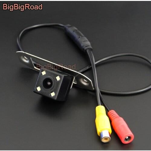 BigBigRoad For Volvo V40 V50 V60 S40 S40L S60 S80 XC90 XC60 S80L S60L 2007 2008 - 2014 Car Rear View Backup Parking CCD Camera