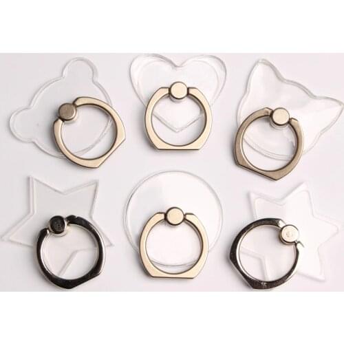 Support smartphone Finger ring holder phone ring support smartphone holder stand for iphone 7/6p/X mobile hplder ring