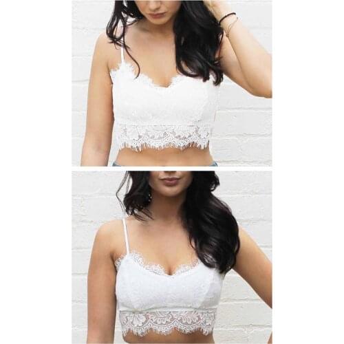 Lace Support Bralette Sexy Bra Underwear Women Set Sexy Lingerie Lace