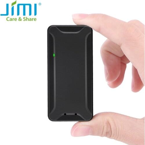 Concox AT2 Mini GPS Tracker Real-time Portable Anti-theft GPS Tracking 1000mAh Battery Geo-fence Recording for Kid Car Asset