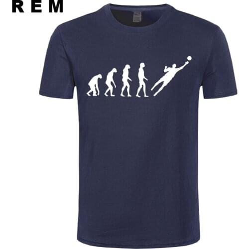 REM Evolution Goalkeeper T Shirt Men T Shirt New Cotton Long Sleeve T-shirt Free Shipping Men Clothing