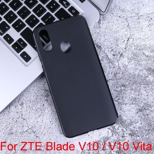 Soft Silicone Phone Case For ZTE Blade V10 V10 2019 Protection Back Covers For ZTE Blade V10 Vita TPU Coque Fundas Shell Capa