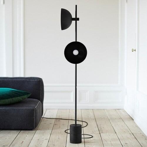 Nordic led floor lamp tripot standing lamp floor lamp living room bedroom