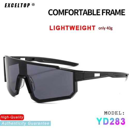 Polycarbonate PC Bicycle Glasses Men Cycling Sunglasses UV400 MTB Sports Protection Glasses Unisex Comfortable Anti-UV Eyewear