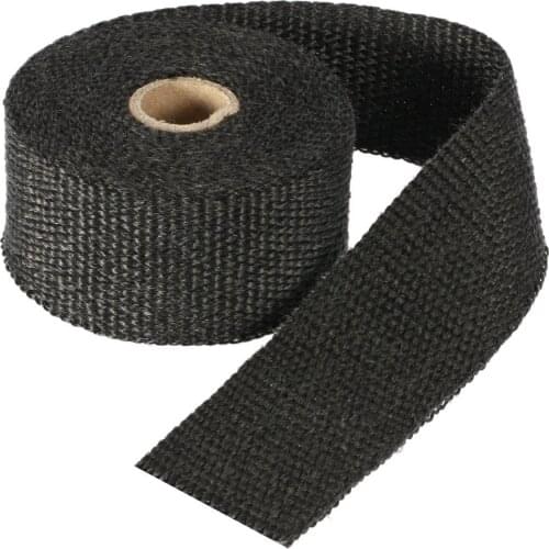 5m Exhaust Heat Wrap Turbo Pipe Heat Insulated Wrap for Car Motorcycle Accessories