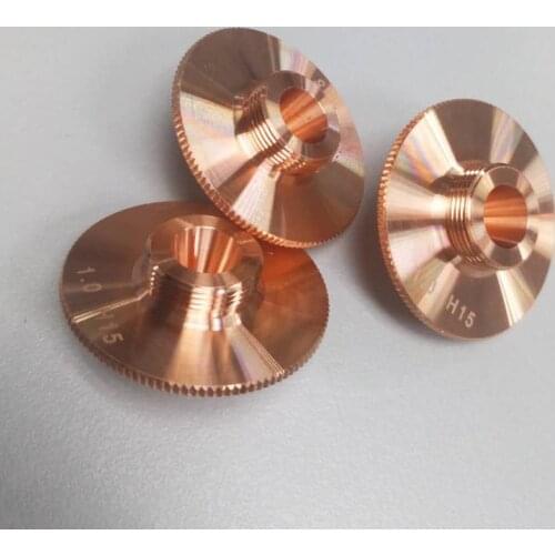 Raytools single layer 1.0 mm nozzle of laser head