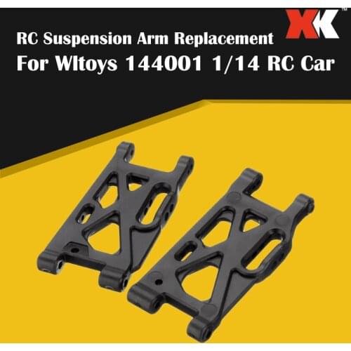 Plastic Front/Rear Swing Arm RC Suspension Arm Replacement For Wltoys 144001 1/14 4WD High Speed Racing Vehicle Models RC Car