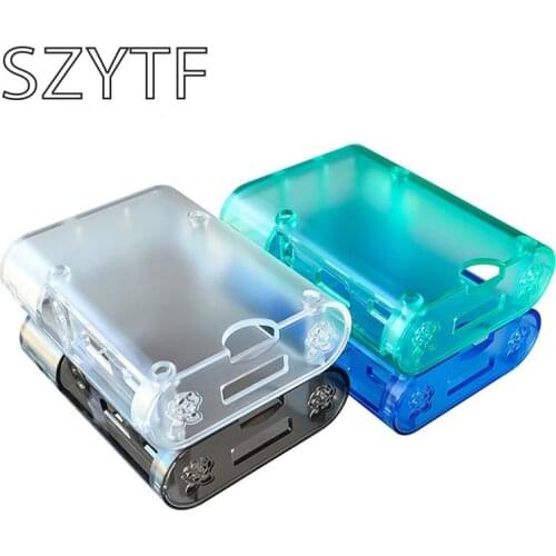 Raspberry Pi case 3B 3B+ Plus Injection Molding Universal Housing Downwards Compatible with Old Styles
