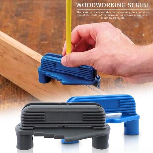 Center Line Scriber Marking Gauge Carpenters Scribing Gauge Center Marking Gauge Quick Drawing Center Line Woodworking Tools