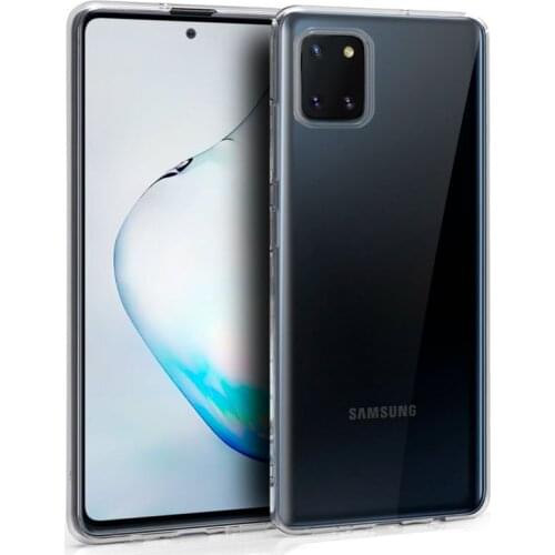 Samsung N770 Galaxy Note 10 Lite silicone case (clear)