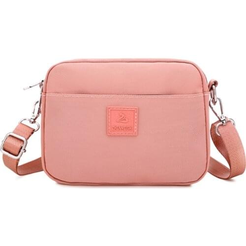 Cute Nylon women Waist Bags Female Casual Small Messenger Crossbody Bags B201G