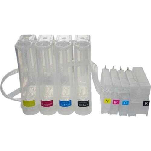 For HP 711 ink cartridge CISS Continuous Ink Supply System Replacement with chips for HP 711 for HP Designjet T120 T520 printer