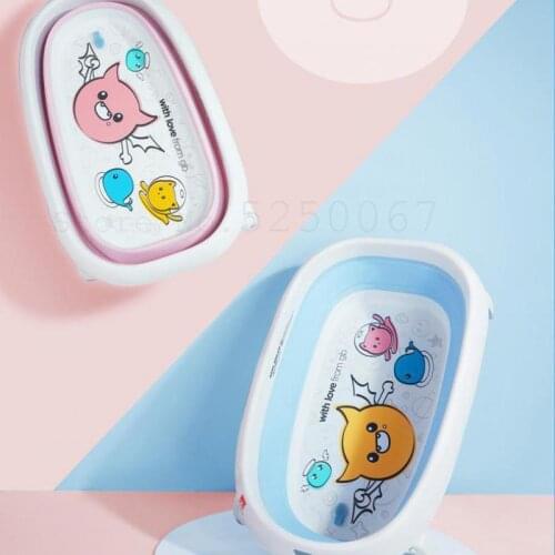 Folding Bathtub Childrens Bath Bucket Large Sitting Baby Bath Bath Newborn Bath Bath