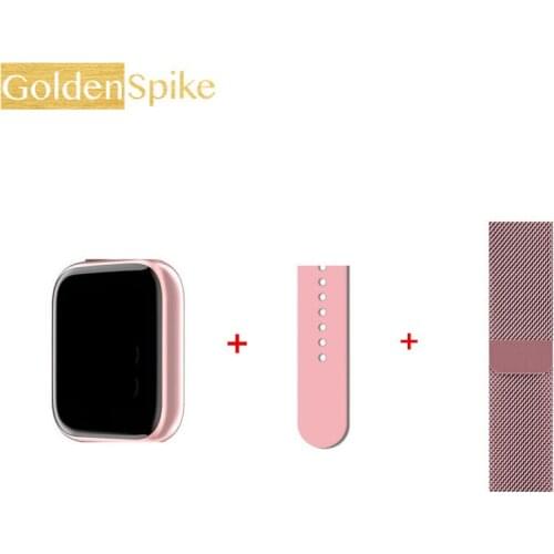 GOLDENSPIKE IWO 26 44MM Smart Watch IP68 Waterproof Bluetooth Call Heart Rate Blood Pressure ECG Smartwatch For Android IOS