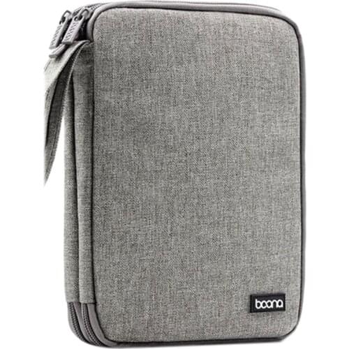 Hot TTKK BOONA Portable Waterproof Multifunctional Storage Bag For Ipad Mini, Hard Disk Box, Headphone Cable, Data Cable, Phone