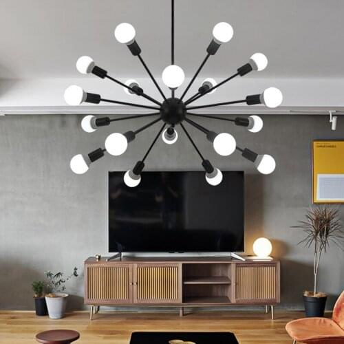 Led e27 nordic iron glass designer magic bean led lamp led light.pendant lights.pendant lamp.pendant light for dinning room bar