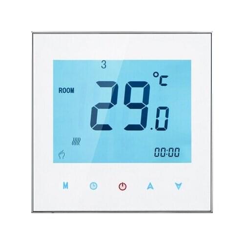 THP-1000GA WIFI Touch Screen Water Heating Room Thermostat digital heating thermostat