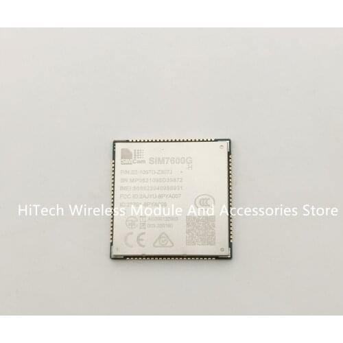 In stock！SIMCOM SIM7600G-H LCC 4G Cat4 LTE-FDD/LTE-TDD/HSPA+ GSM/GPRS/EDGE for Global 100%New&Original Module Not SIM7600G
