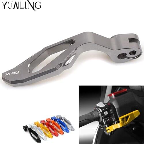 High Quality Motorcycle CNC Aluminum Parking Brake Lever for Yamaha TMAX 500 XP500 2008-2011 T-MAX 530 TMAX 530 XP530 2012-2016