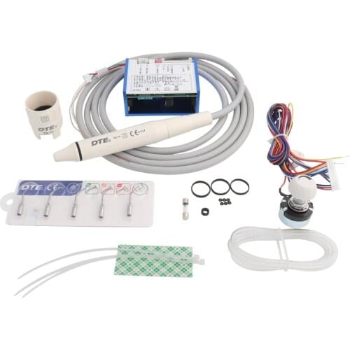 Woodpecker Ultrasonic Scaler DTE V2 Detachable Handpiece HD-7H Piezo Scaler Microcomputer Control Original