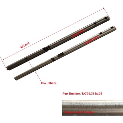Fork shift shaft / I-III fork shaft for Foton Lovol tractor (with shuttle) , part number:TA700.373A.03 / TA700.373A.06