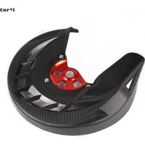 15mm hub X-Brake Front Brake Disc Rotor Guard Cover Protector Protection Fit CR CRF CR125 CR250 CRF250L Motocross Off Road