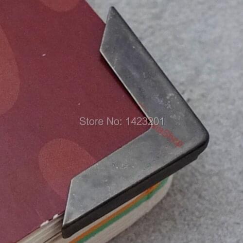 50 pcs / Lot 25mm Book Corner Protectors for Scrapbooking File Folder Albums BCT03
