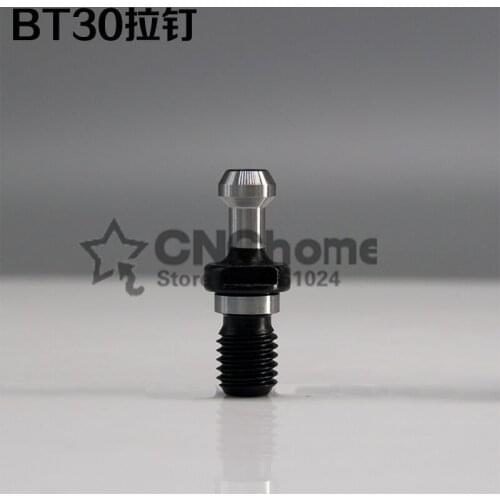 10pcs BT30 x 90 Degree Pull Stud Nut Sealed Retention Knob ISO Stardard Use on BT CNC Milling Toolholder