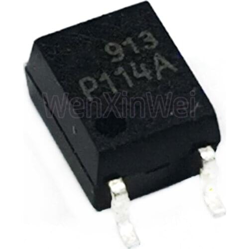 10PCS/LOT TLP114A SOP-5 P114A SOP5 TLP114 Optocoupler