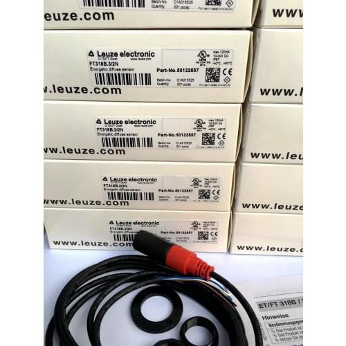 100% new original Leuze photoelectric switch RT318 K / N-100.11 FT318B.3 / 2N