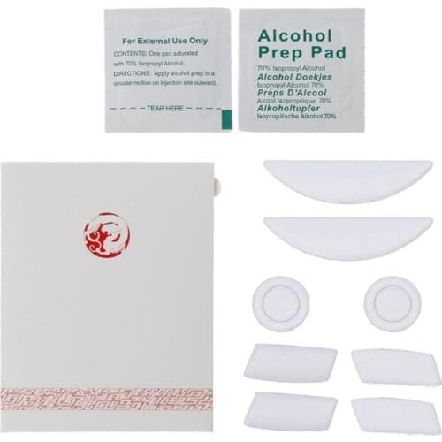 2 Sets/pack Tiger Gaming Mouse Feet Mouse Skate For Razer Mamba 5G / Mamba 2015 Chroma 5G / Mamba Tournament Edition