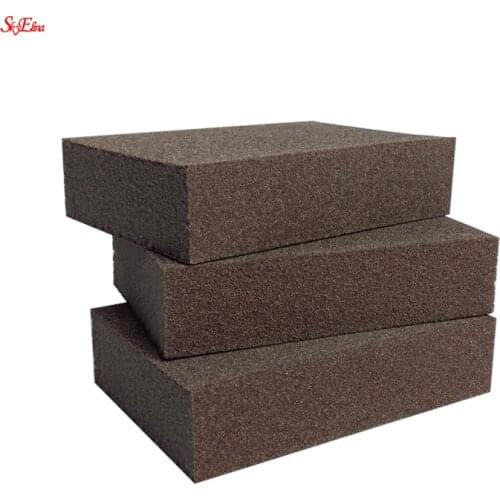 5pcs/lot 100*70*25mm High Density Nano Emery Magic Melamine Sponge For Cleaning Homeware Kitchen Sponge Removing Rust Rub 6Z
