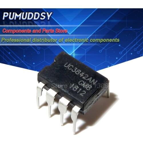 50PCS UC3842AN DIP8 UC3842 UC3842BN DIP 3842an KA3842 TL3842 DIP-8 new and IC